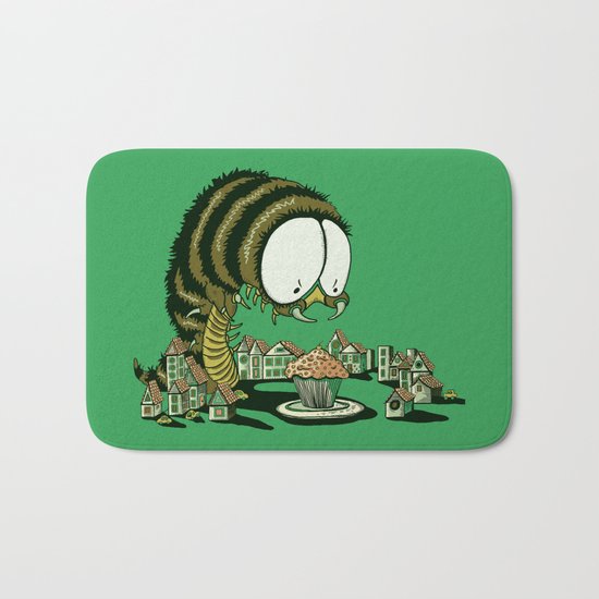 Huuungry! Bath Mat
