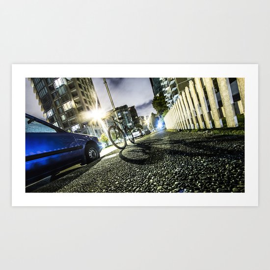 Bicycle Art Print