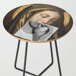 Smoking Mary Side Table