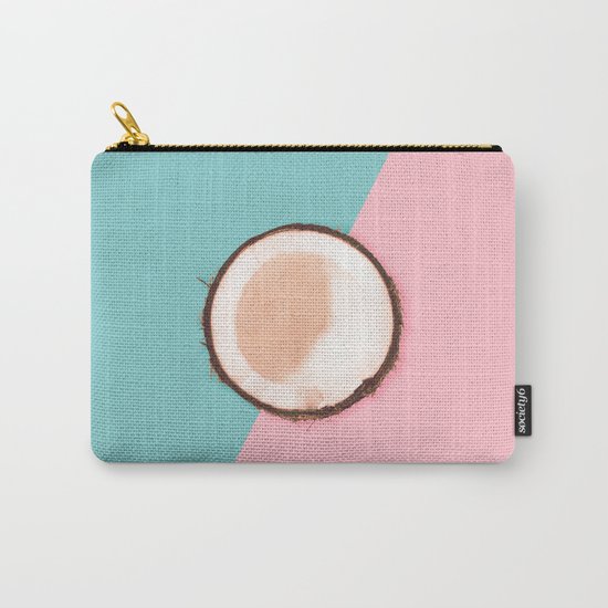 Coconut Carry-All Pouch