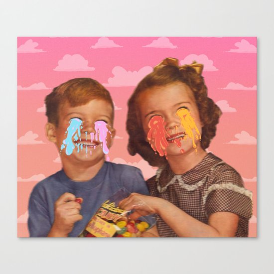 Delicious Candy Canvas Print