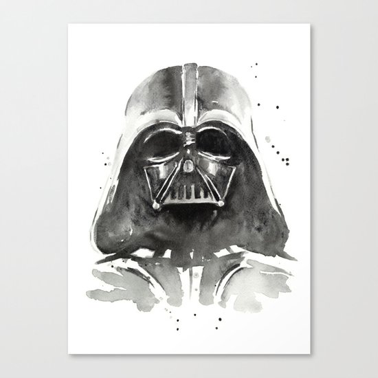 Darth Vader Canvas Print