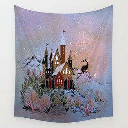 Magic Castle Wall Tapestry