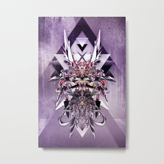 Armor Concept I Metal Print