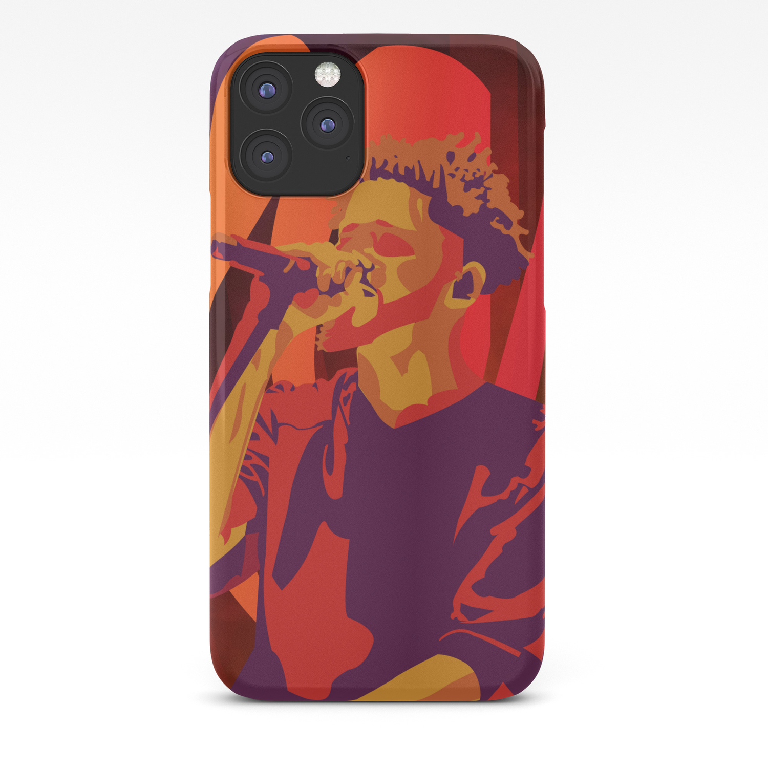 Kod J Cole Iphone Case By Anthony Lieberman Society6