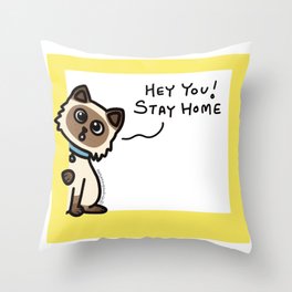 Om Nom Throw Pillows For Any Room Or Decor Style Society6