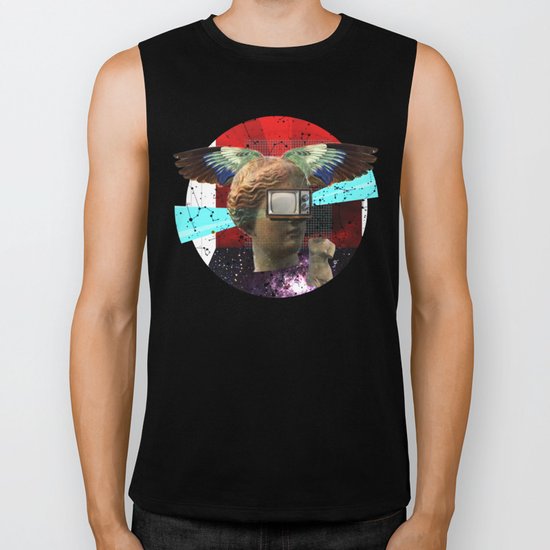 Wonder Wood Dream Mountains - The Demon Cleaner Series · You Got Me Floatin´ · Crop Circle Biker Tank