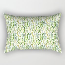 Fern Pattern Rectangular Pillow