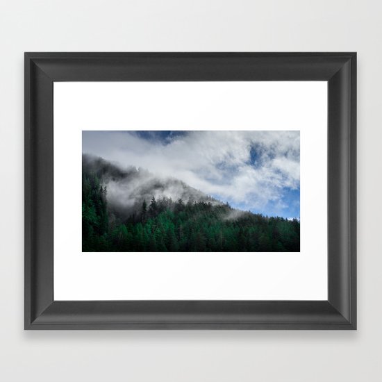 The Air I Breathe Framed Art Print