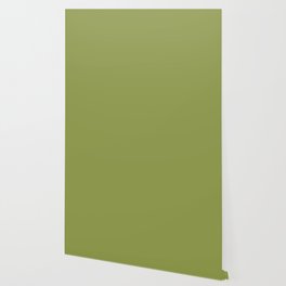 SPINACH GREEN SOLID COLOR  Wallpaper