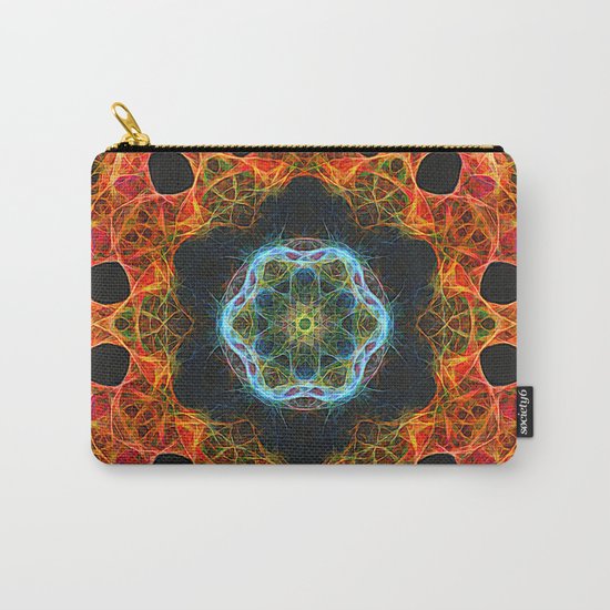 Fiery barnacles kaleidoscope 2 Carry-All Pouch
