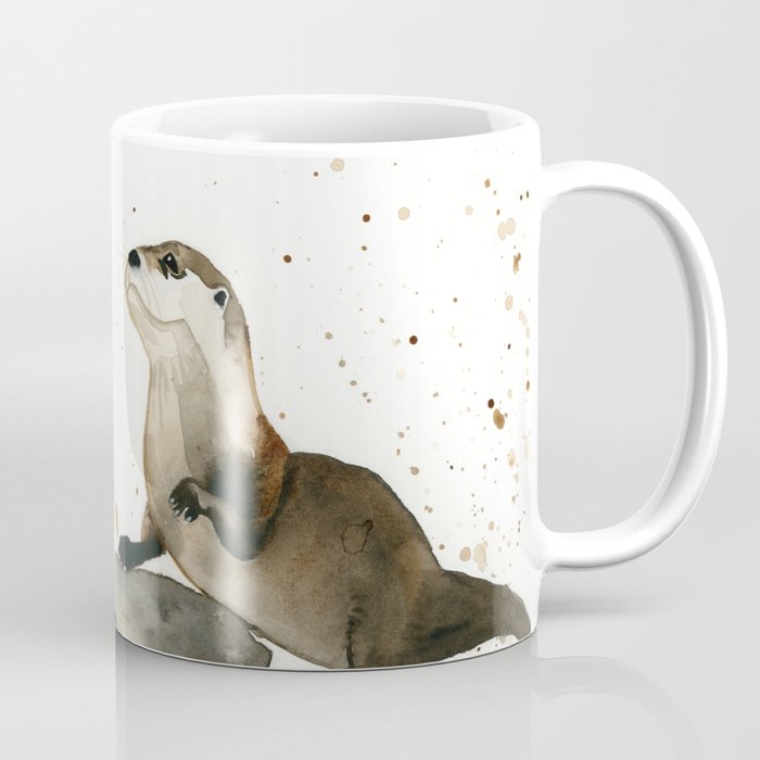 Otters Coffee Mug