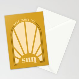 Sun, Here it Comes Stationery Cards