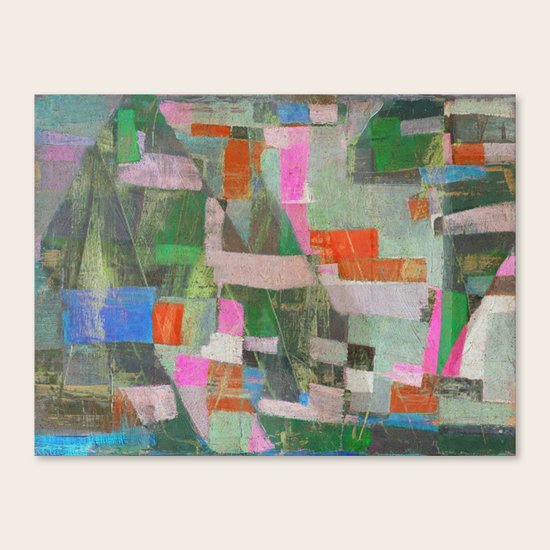 Una Mattina al Porticciolo Canvas Print