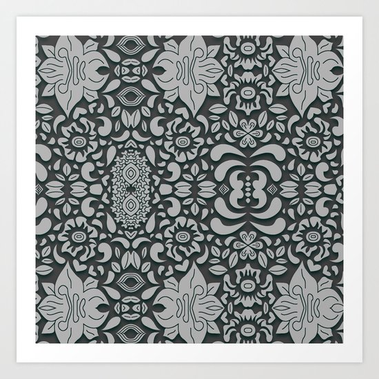 Pattern #13 Art Print