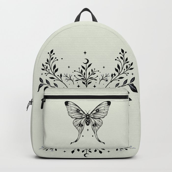Mystical Luna Moth Backpack