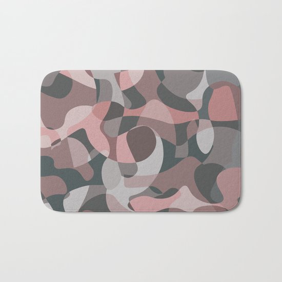 Camouflage XXXVIII Bath Mat