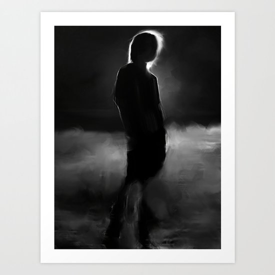 ... Art Print