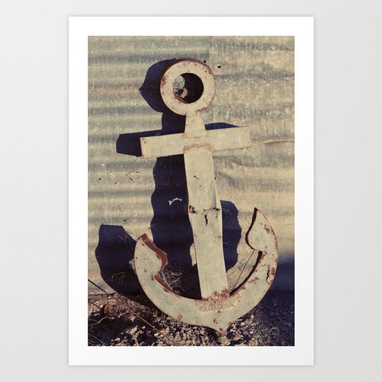 Anchor Art Print