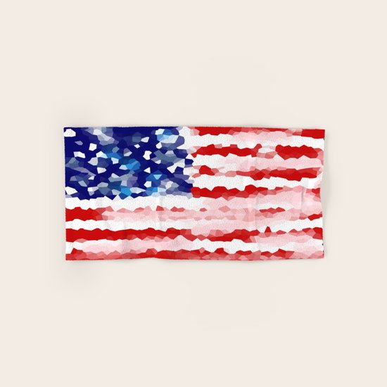 USA Hand & Bath Towel