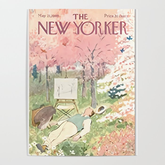  The New Yorker - Poster Poster