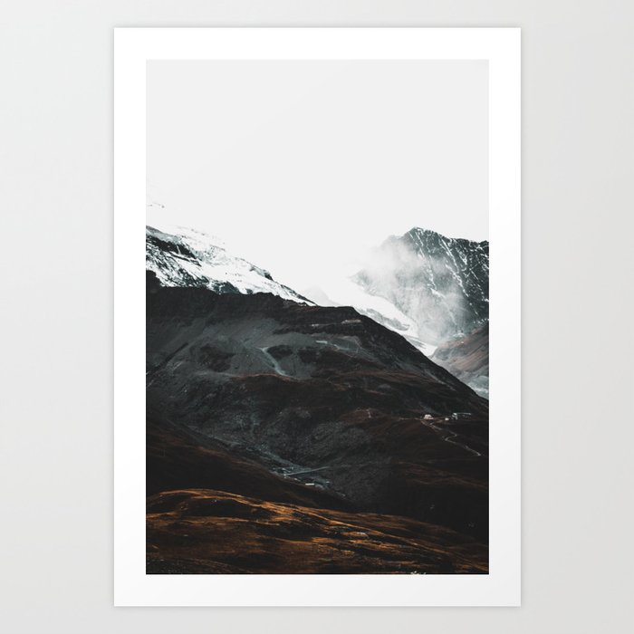 Mountain Photography Art Print