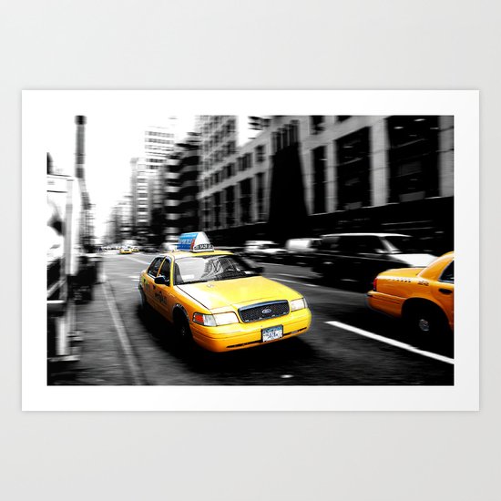 New York Art Print