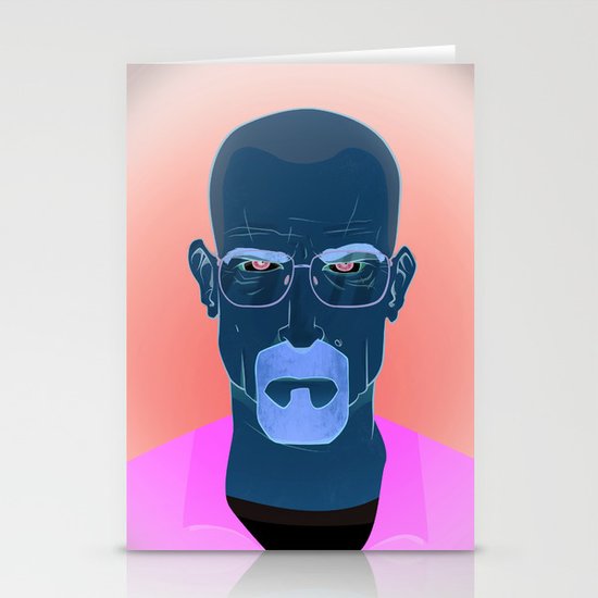 Mr. White Stationery Cards
