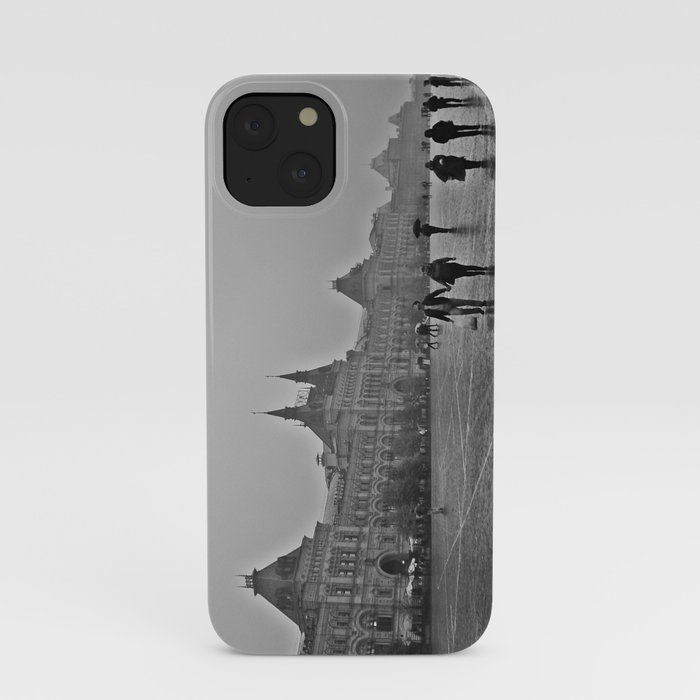 Red Square2 iPhone Case