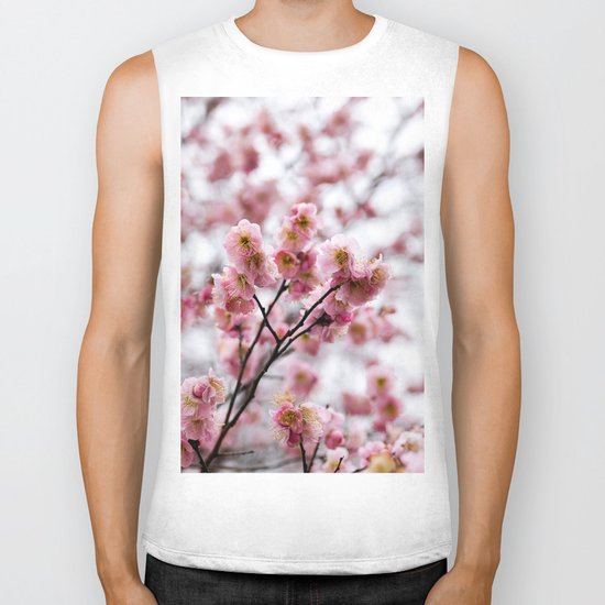 The First Bloom Biker Tank