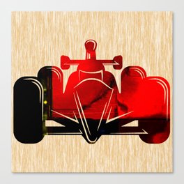 Formula Race Car Canvas Print