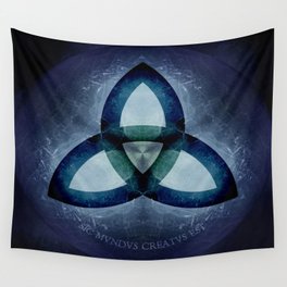 Sic Mundus Creatus Est  - Dark / Netflix Wall Tapestry