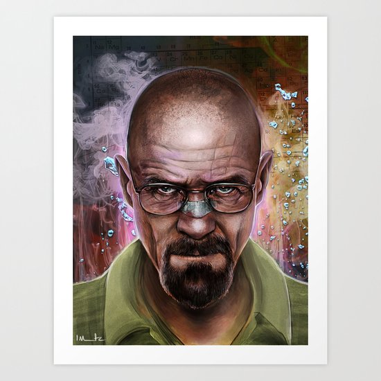 Heisenberg Art Print
