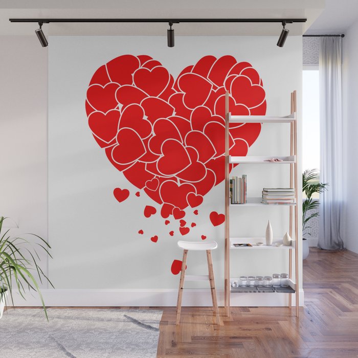 Valentine's Day - Heart Of Hearts Wall Mural