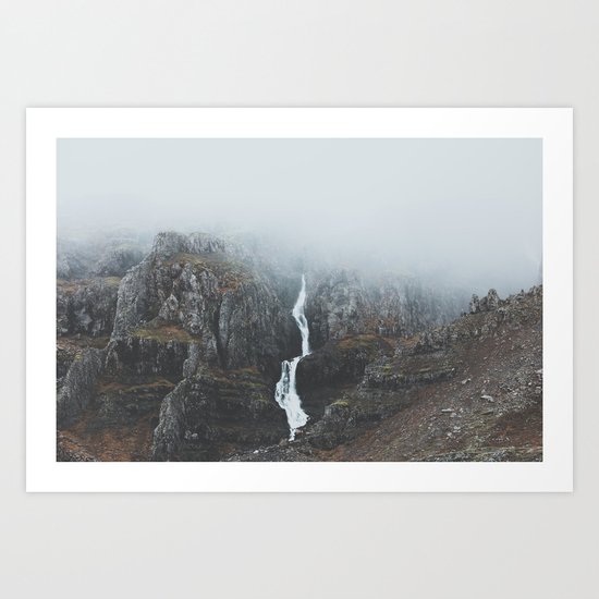 Iceland XI Art Print