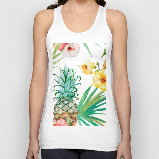 Pines & palms Unisex Tank Top