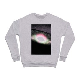 Super Massive Black Hole Rainbow Crewneck Sweatshirt