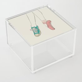 Ballet and sneakers Acrylic Box
