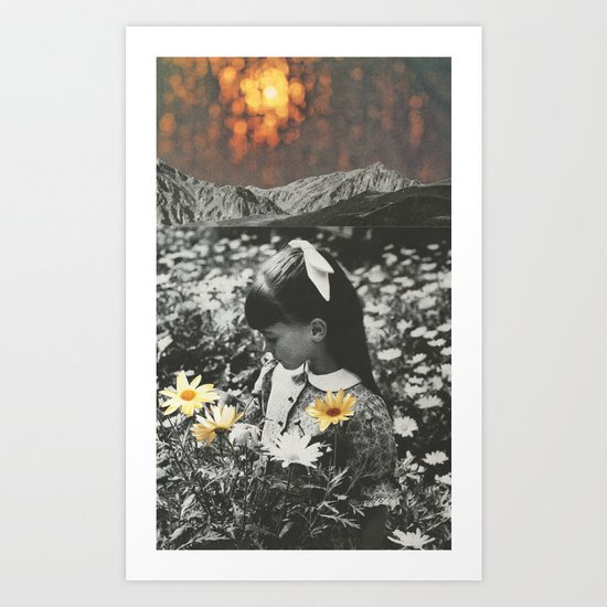Lights Art Print