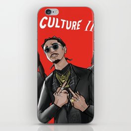 Culture II iPhone Skin
