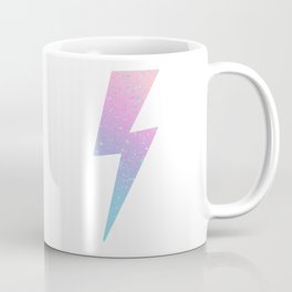 color splash lightning bolt Coffee Mug