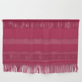 French Wine Red Wall Hanging