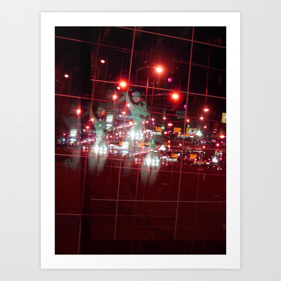 Sprites Art Print