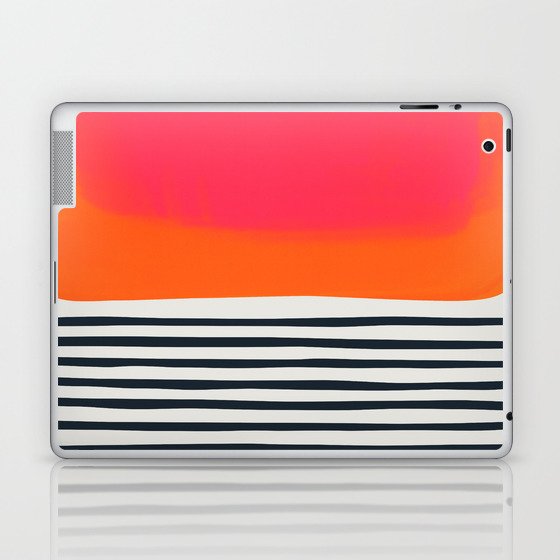 Sunset Ripples Laptop & iPad Skin