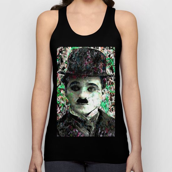 CHARLIE CHAPLIN Unisex Tank Top