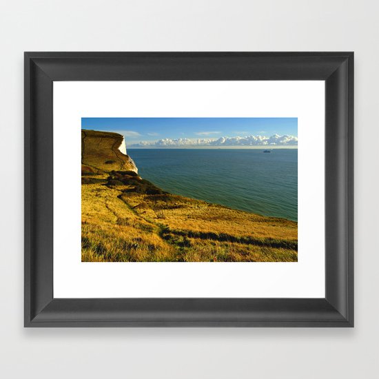 Drop Off Dover Framed Art Print