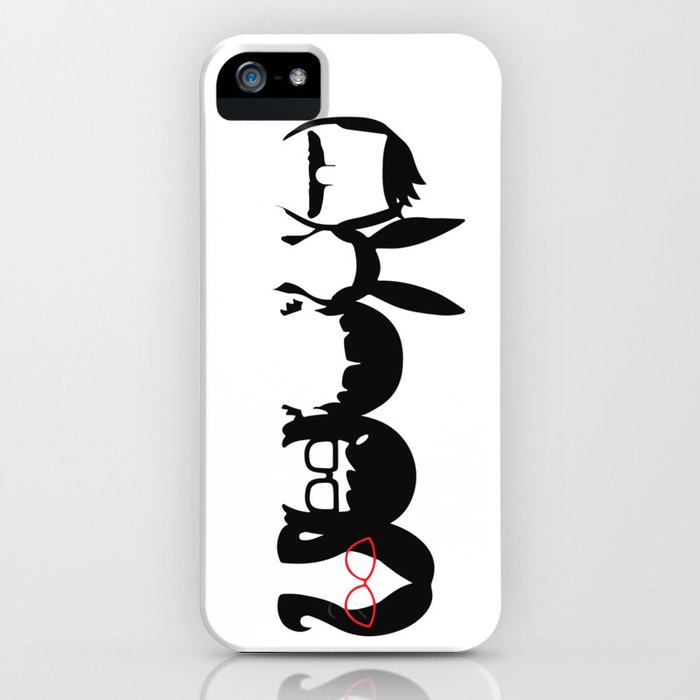 bobs burgers family iphone case