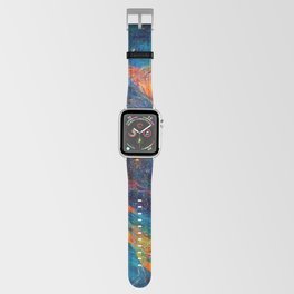 Multi-Colored Galactic Marble Apple Watch Band