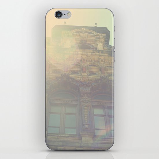 Sunny Ornament iPhone Skin