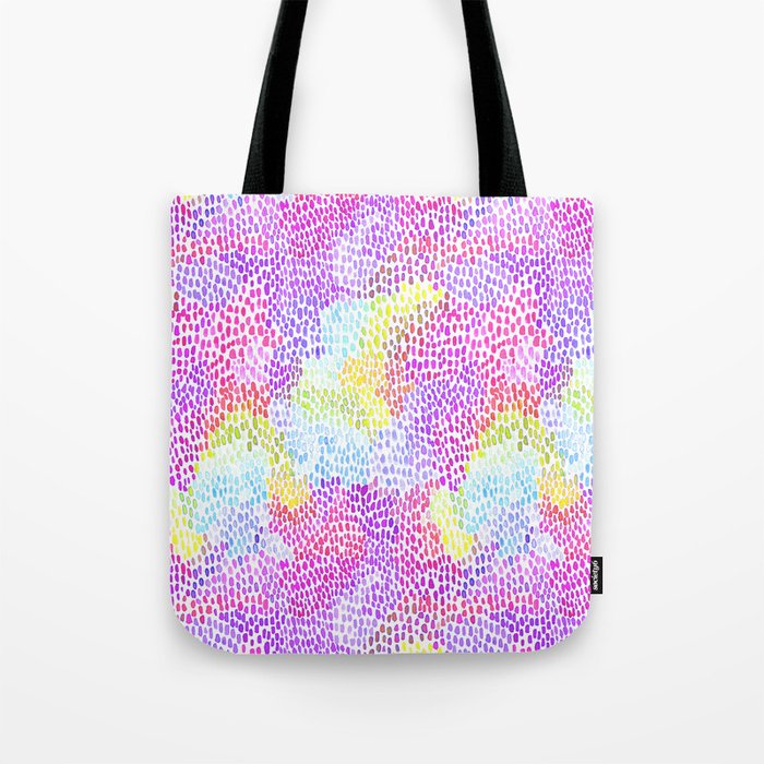 Prairie Light Tote Bag | Abstract, Landscape, Nature, Pattern